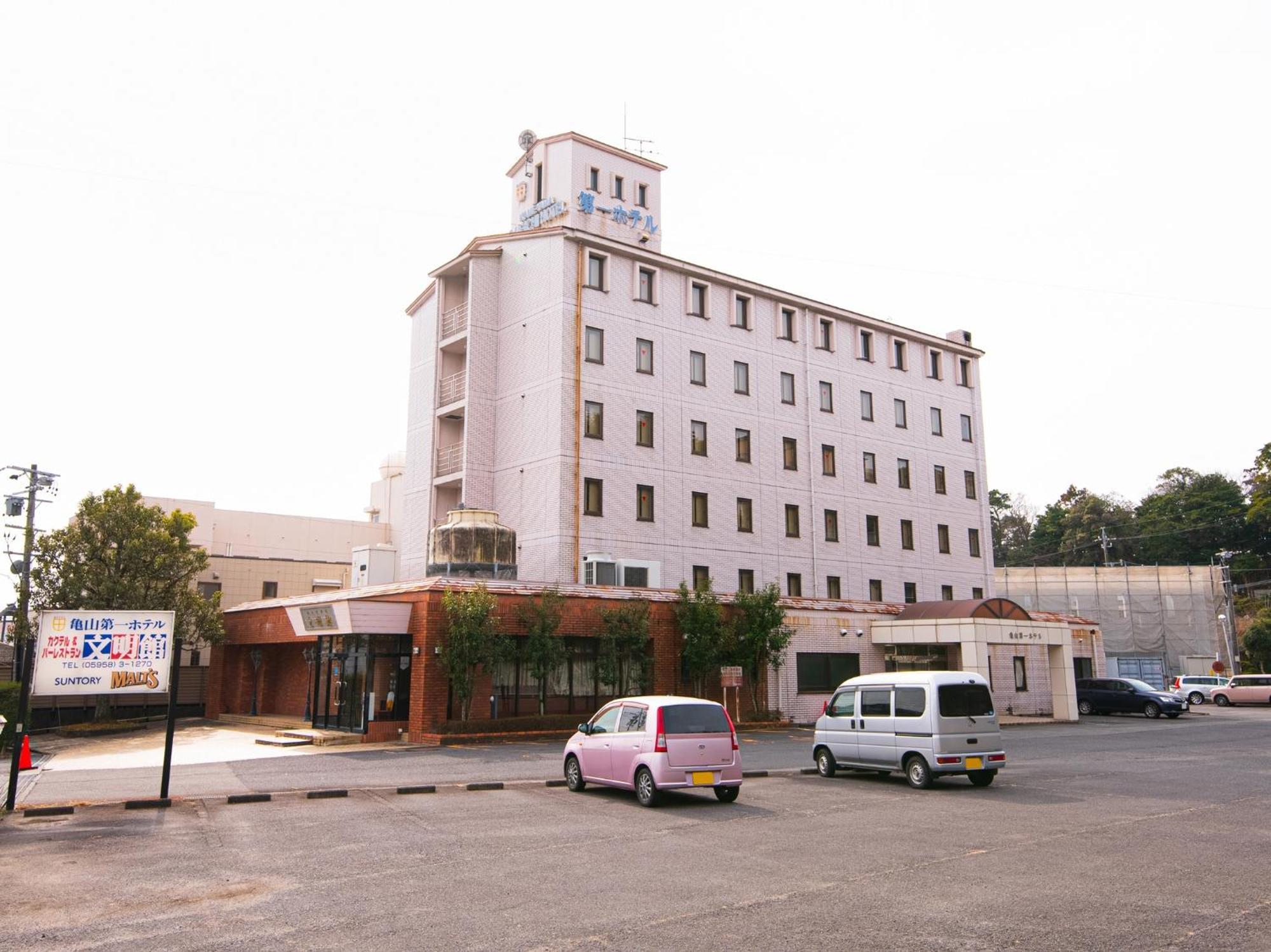 Tabist Kameyama Daiichi Hotel Екстериор снимка